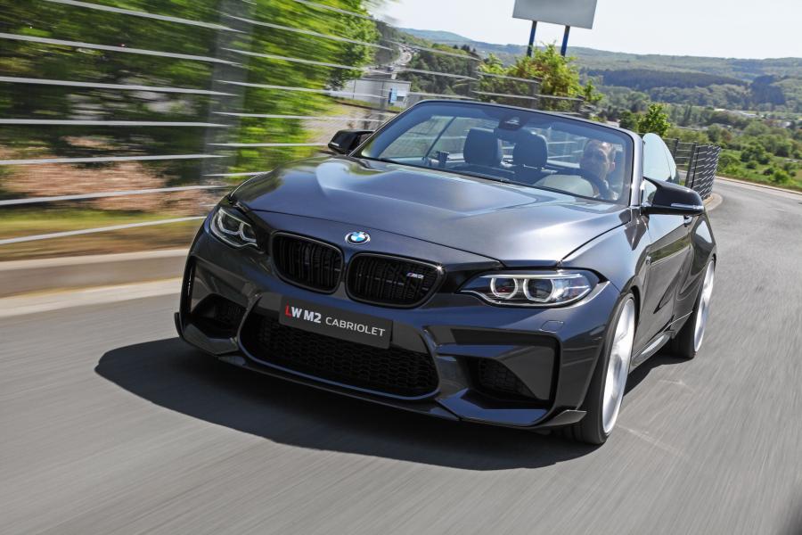  BMW M2 Convertible by Lightweight Performance (F87) 2018 года  (фото 6 из 29)